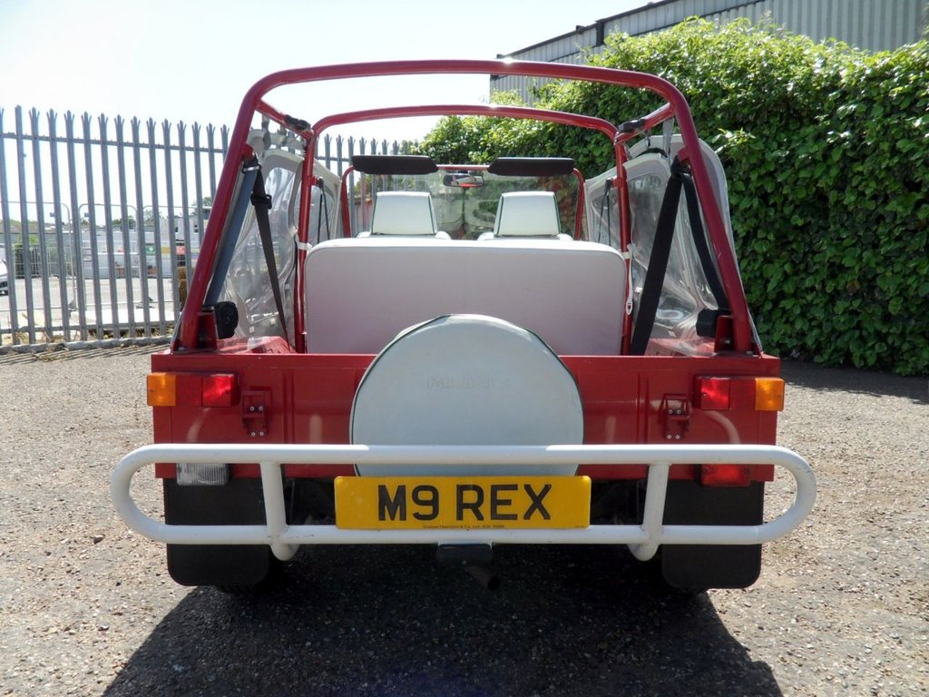 USED 1995 M MINI MOKE 1.0 Mini Moke XK Local Husband + Wife Owned From New
