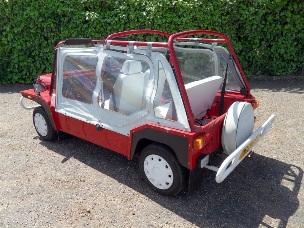 USED 1995 M MINI MOKE 1.0 Mini Moke XK Local Husband + Wife Owned From New