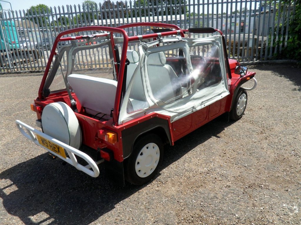 USED 1995 M MINI MOKE 1.0 Mini Moke XK Local Husband + Wife Owned From New