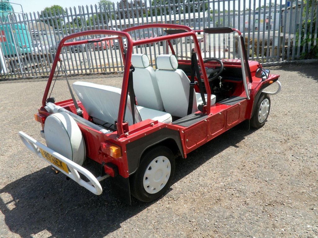 USED 1995 M MINI MOKE 1.0 Mini Moke XK Local Husband + Wife Owned From New