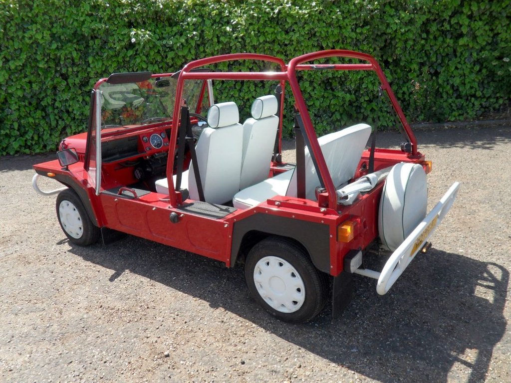 USED 1995 M MINI MOKE 1.0 Mini Moke XK Local Husband + Wife Owned From New