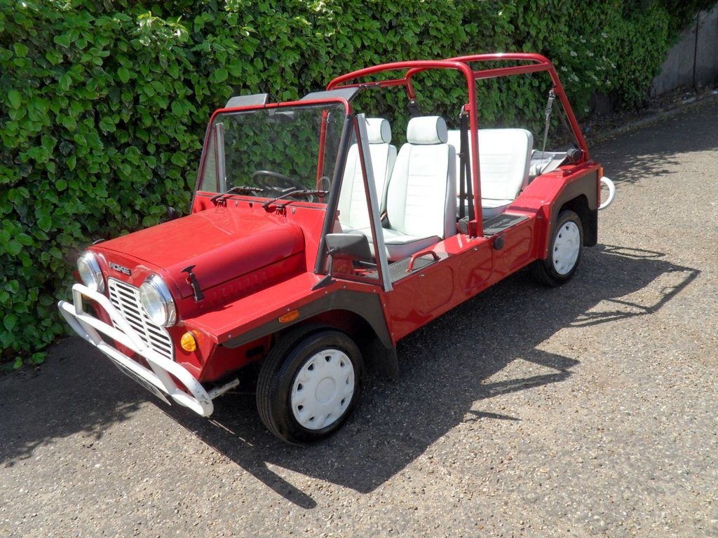 USED 1995 M MINI MOKE 1.0 Mini Moke XK Local Husband + Wife Owned From New