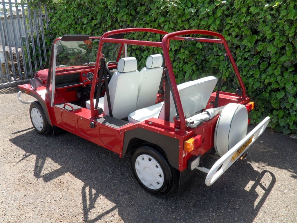USED 1995 M MINI MOKE 1.0 Mini Moke XK Local Husband + Wife Owned From New