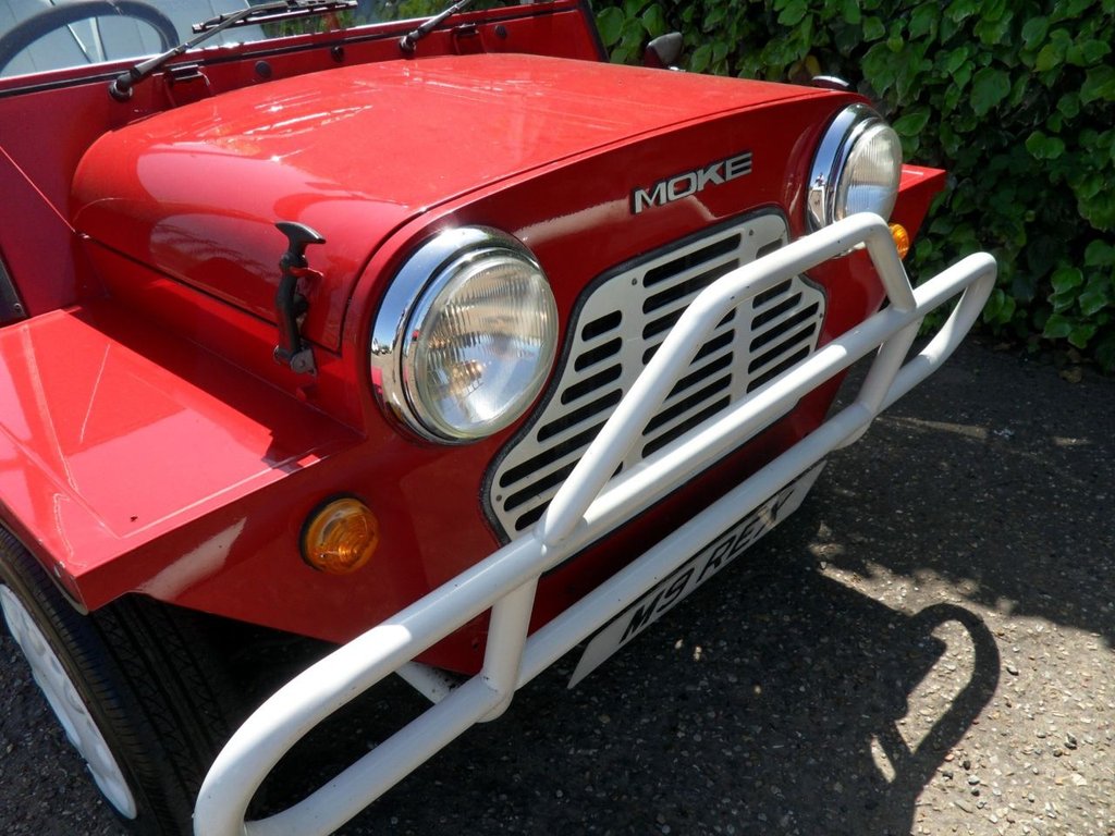 USED 1995 M MINI MOKE 1.0 Mini Moke XK Local Husband + Wife Owned From New