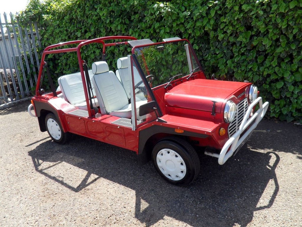 USED 1995 M MINI MOKE 1.0 Mini Moke XK Local Husband + Wife Owned From New