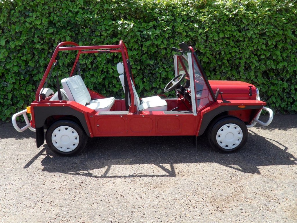 USED 1995 M MINI MOKE 1.0 Mini Moke XK Local Husband + Wife Owned From New