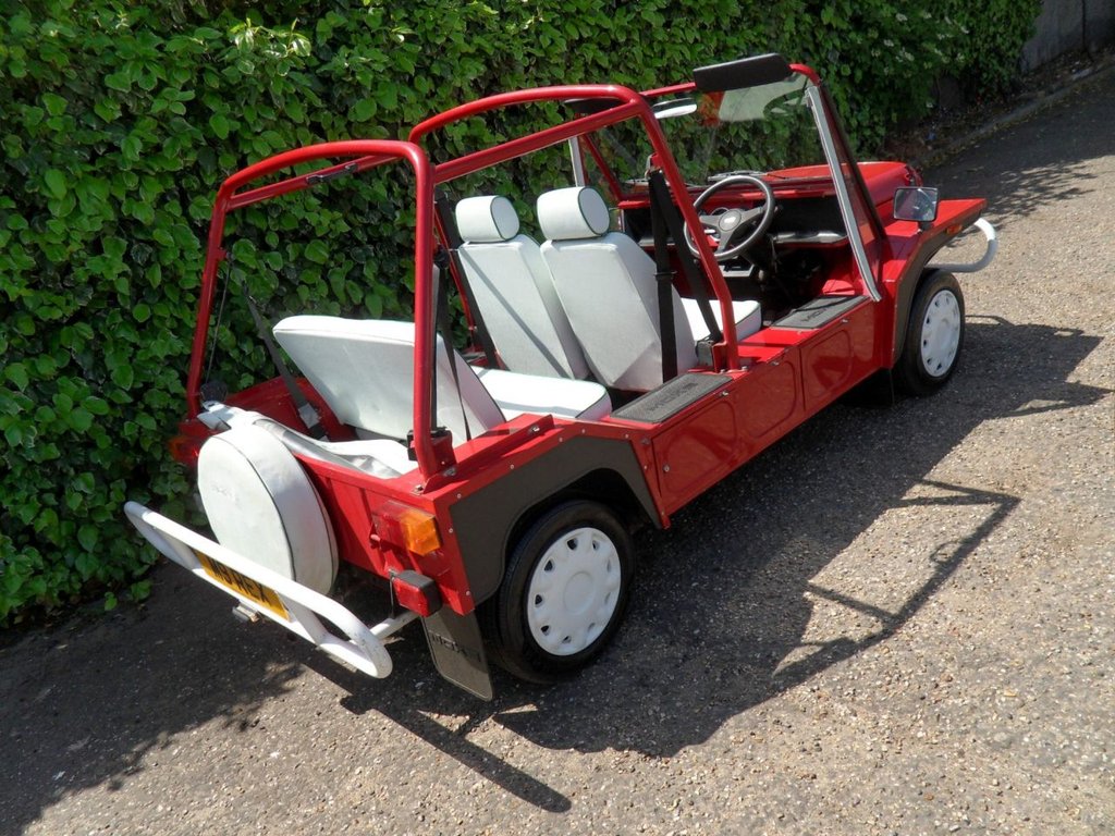 USED 1995 M MINI MOKE 1.0 Mini Moke XK Local Husband + Wife Owned From New