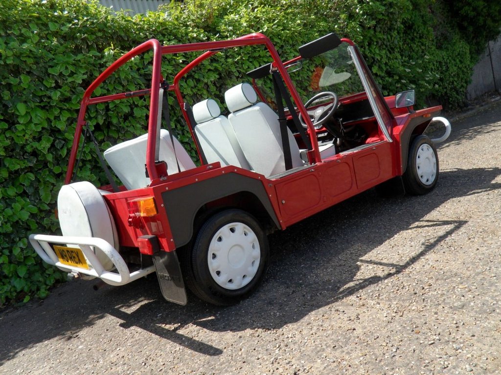 USED 1995 M MINI MOKE 1.0 Mini Moke XK Local Husband + Wife Owned From New