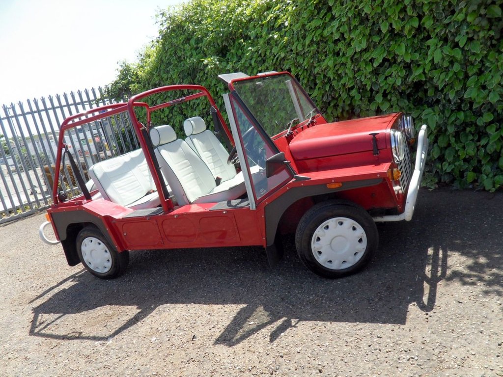USED 1995 M MINI MOKE 1.0 Mini Moke XK Local Husband + Wife Owned From New