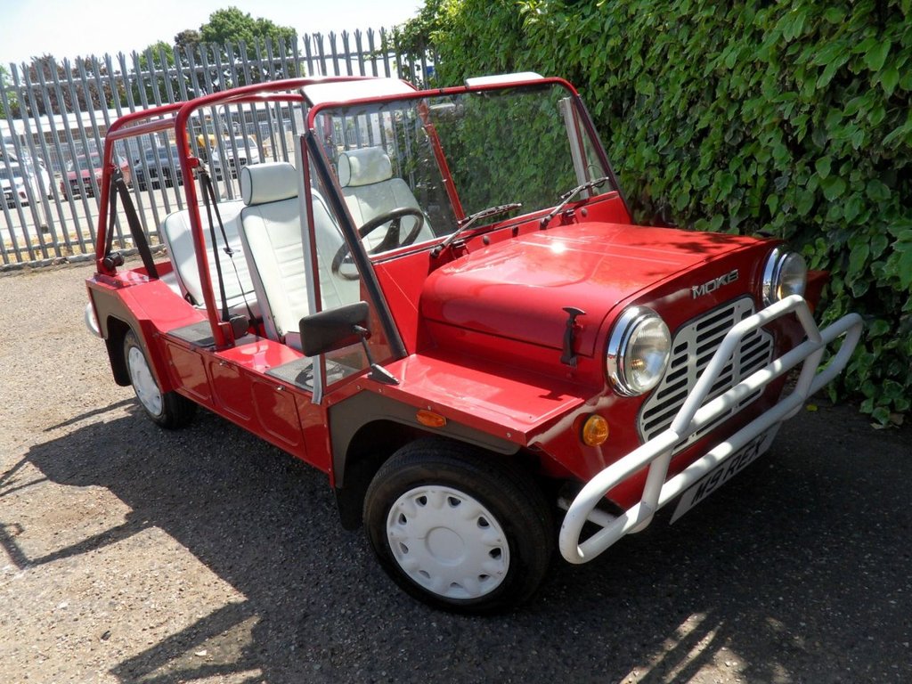 USED 1995 M MINI MOKE 1.0 Mini Moke XK Local Husband + Wife Owned From New