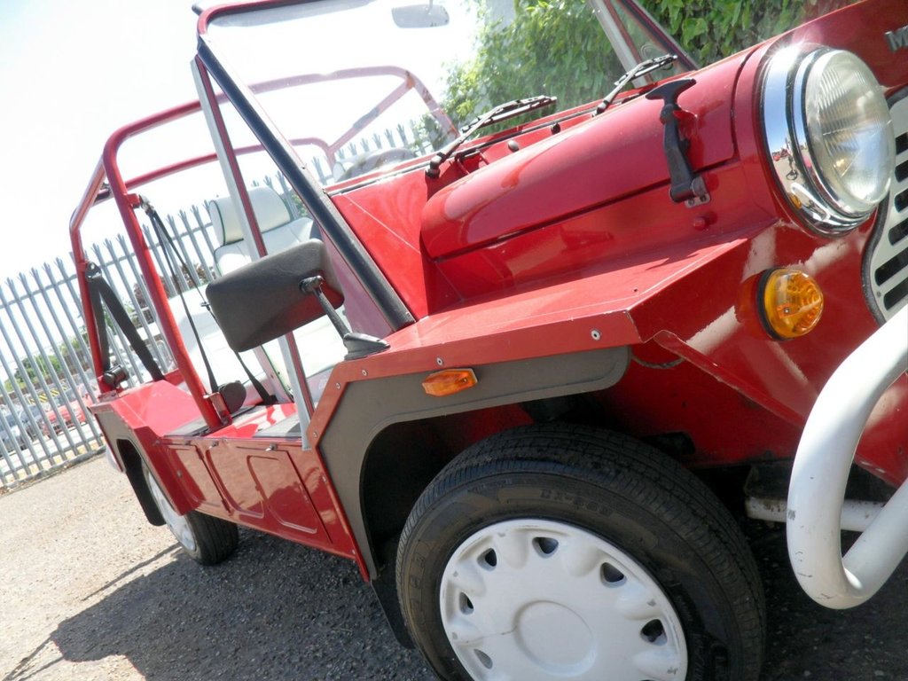 USED 1995 M MINI MOKE 1.0 Mini Moke XK Local Husband + Wife Owned From New