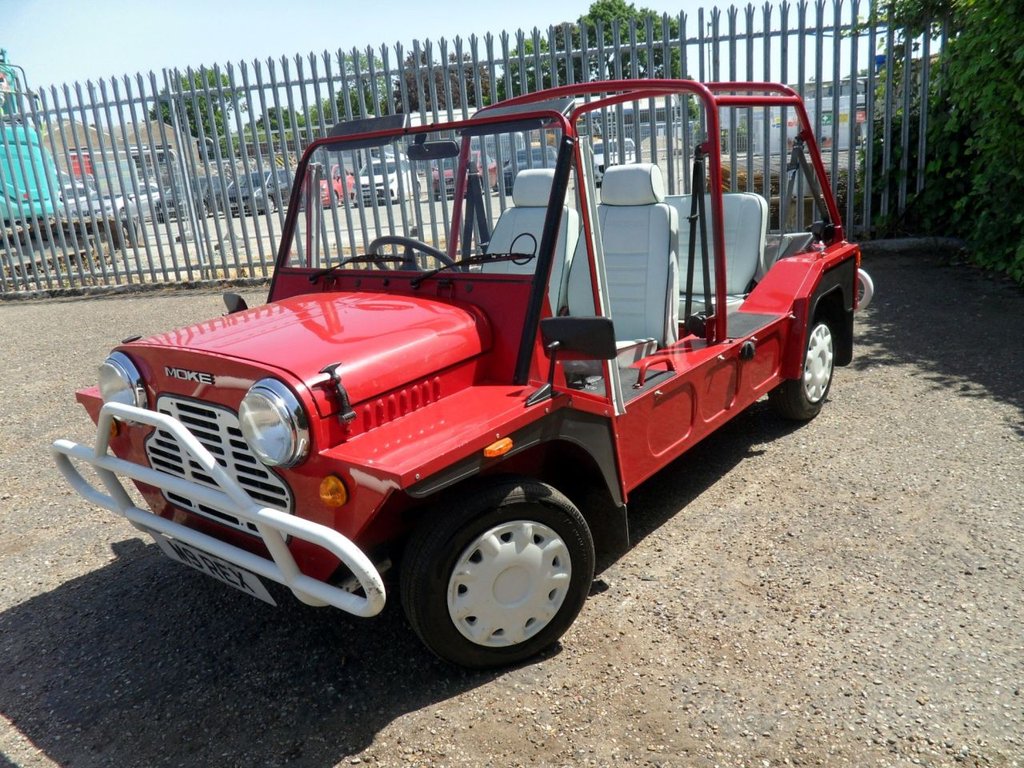 USED 1995 M MINI MOKE 1.0 Mini Moke XK Local Husband + Wife Owned From New