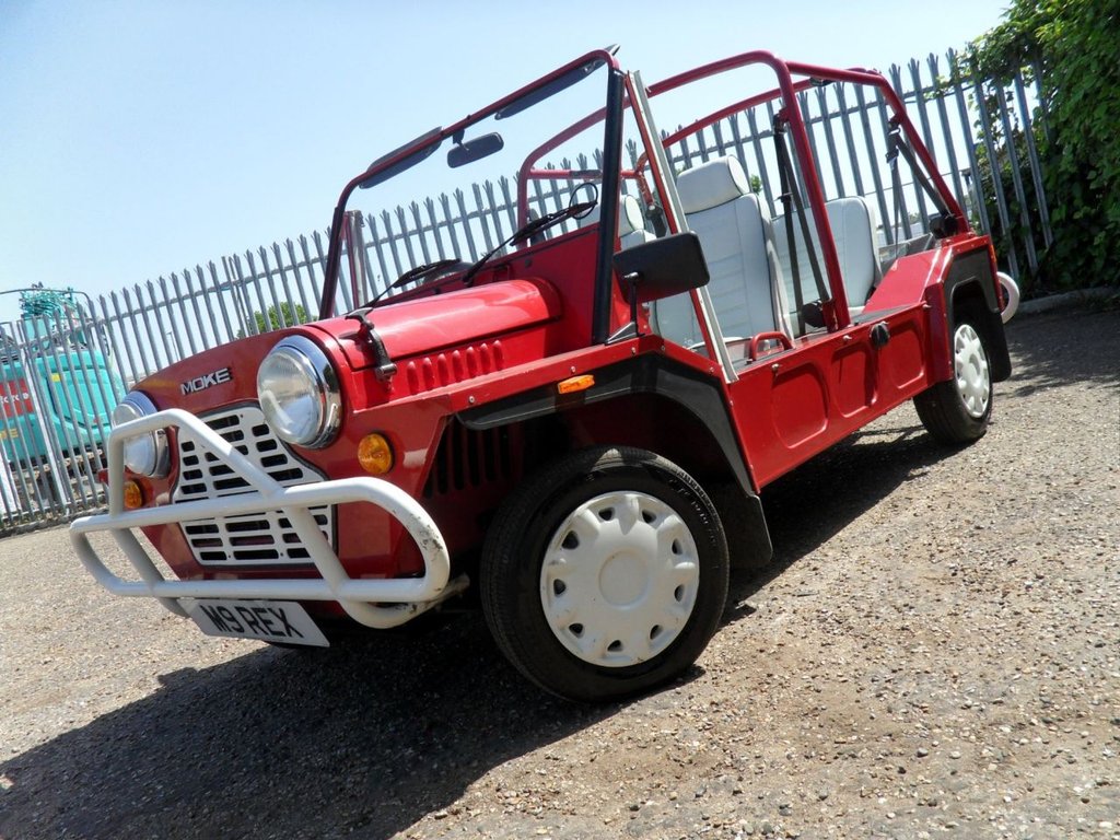 USED 1995 M MINI MOKE 1.0 Mini Moke XK Local Husband + Wife Owned From New
