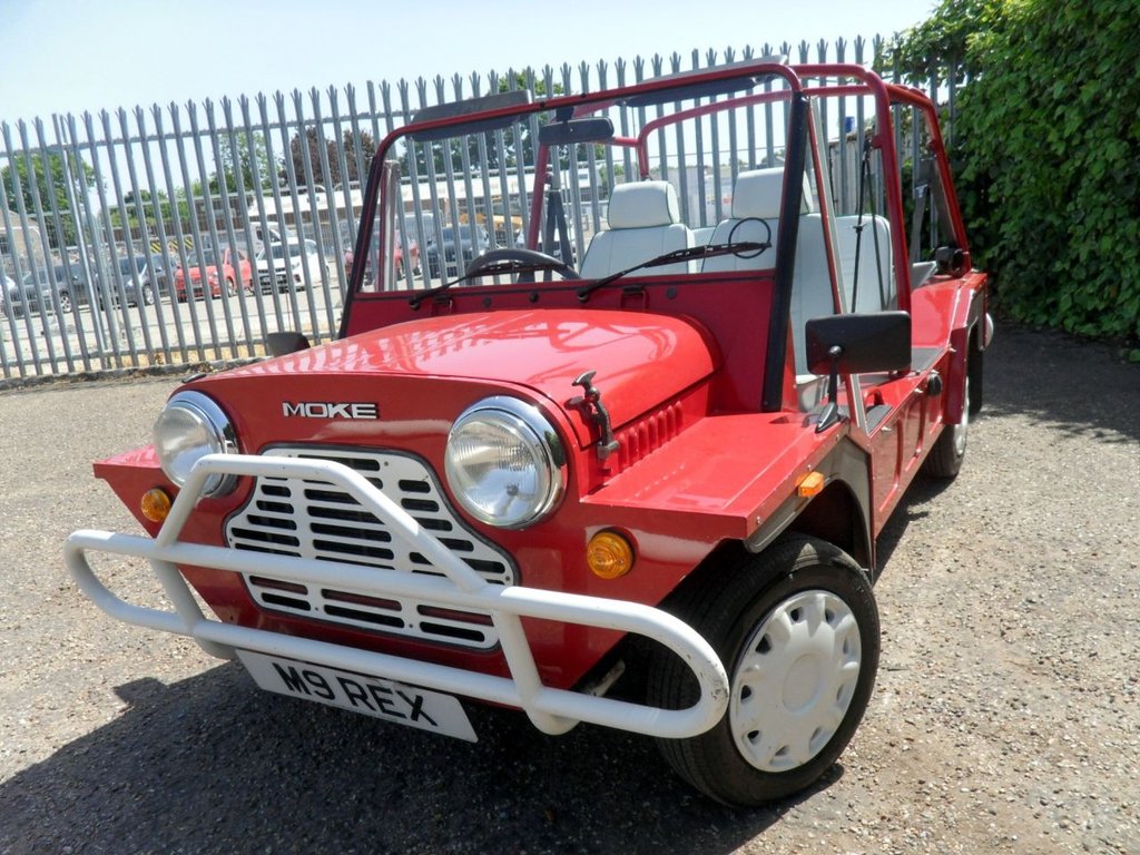 USED 1995 M MINI MOKE 1.0 Mini Moke XK Local Husband + Wife Owned From New
