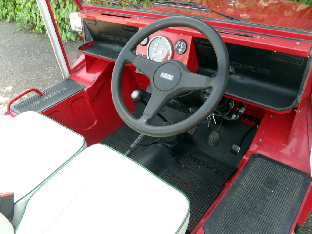 USED 1995 M MINI MOKE 1.0 Mini Moke XK Local Husband + Wife Owned From New
