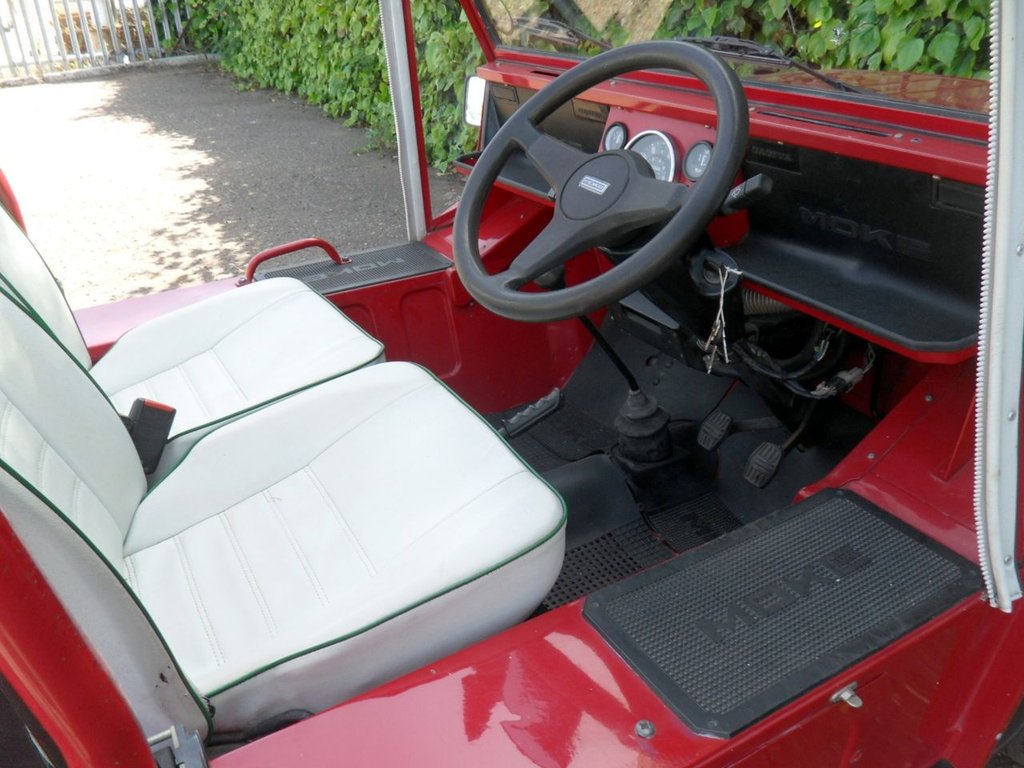 USED 1995 M MINI MOKE 1.0 Mini Moke XK Local Husband + Wife Owned From New