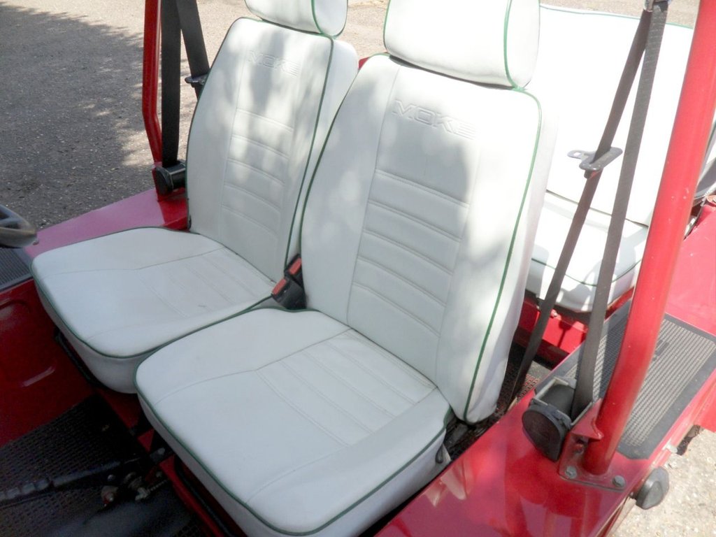 USED 1995 M MINI MOKE 1.0 Mini Moke XK Local Husband + Wife Owned From New