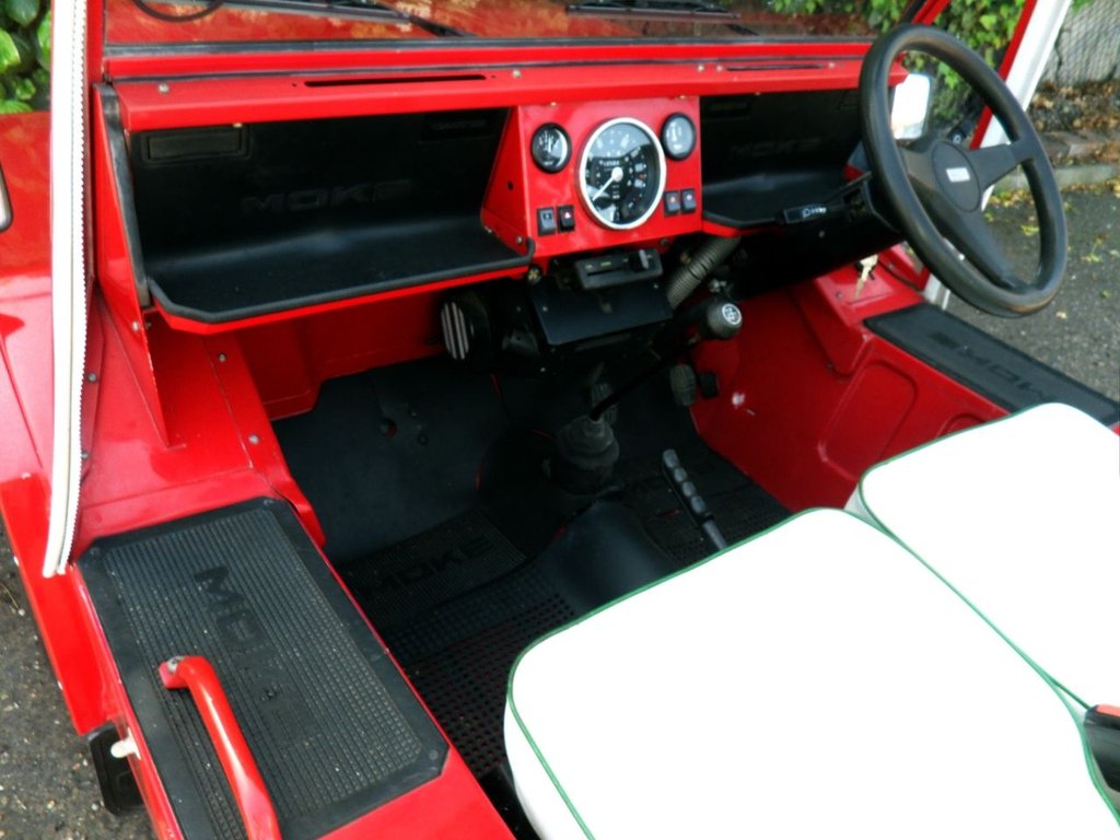 USED 1995 M MINI MOKE 1.0 Mini Moke XK Local Husband + Wife Owned From New