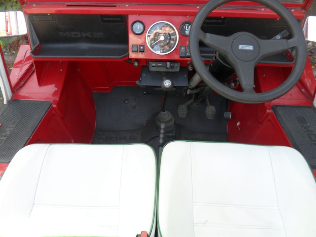 USED 1995 M MINI MOKE 1.0 Mini Moke XK Local Husband + Wife Owned From New
