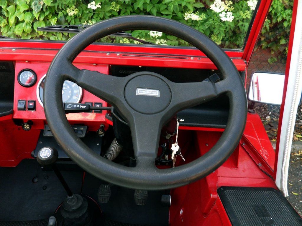 USED 1995 M MINI MOKE 1.0 Mini Moke XK Local Husband + Wife Owned From New