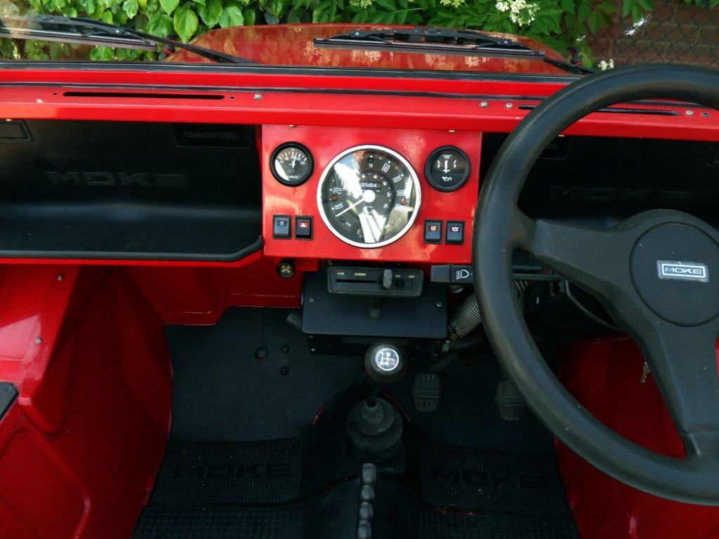 USED 1995 M MINI MOKE 1.0 Mini Moke XK Local Husband + Wife Owned From New