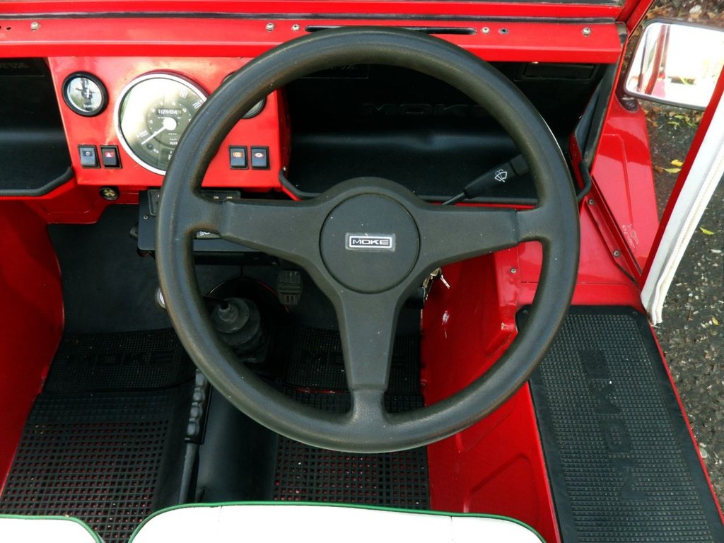 USED 1995 M MINI MOKE 1.0 Mini Moke XK Local Husband + Wife Owned From New