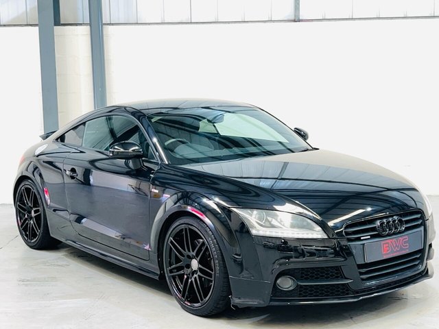 View our AUDI TT