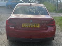USED 2019 69 BMW 2 SERIES 2.0 218d M Sport Auto Euro 6 (s/s) 2dr ************SOLD**************