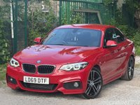 USED 2019 69 BMW 2 SERIES 2.0 218d M Sport Auto Euro 6 (s/s) 2dr ************SOLD**************