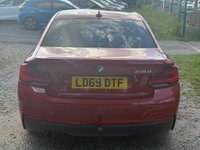 USED 2019 69 BMW 2 SERIES 2.0 218d M Sport Auto Euro 6 (s/s) 2dr ************SOLD**************