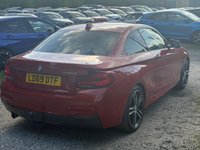 USED 2019 69 BMW 2 SERIES 2.0 218d M Sport Auto Euro 6 (s/s) 2dr ************SOLD**************