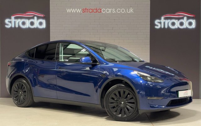 2023 23 Tesla Model Y (Dual Motor) Long Range SUV 5dr Electric Auto 4WDE (384 bhp)