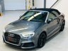 USED 2017 17 AUDI A3 CABRIOLET 1.6 TDI S line Convertible 2dr Diesel Manual Euro 6 (s/s) (110 ps) 