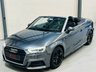 USED 2017 17 AUDI A3 CABRIOLET 1.6 TDI S line Convertible 2dr Diesel Manual Euro 6 (s/s) (110 ps) 