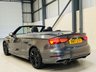 USED 2017 17 AUDI A3 CABRIOLET 1.6 TDI S line Convertible 2dr Diesel Manual Euro 6 (s/s) (110 ps) 