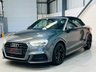 USED 2017 17 AUDI A3 CABRIOLET 1.6 TDI S line Convertible 2dr Diesel Manual Euro 6 (s/s) (110 ps) 