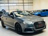 USED 2017 17 AUDI A3 CABRIOLET 1.6 TDI S line Convertible 2dr Diesel Manual Euro 6 (s/s) (110 ps) 