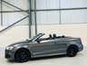 USED 2017 17 AUDI A3 CABRIOLET 1.6 TDI S line Convertible 2dr Diesel Manual Euro 6 (s/s) (110 ps) 