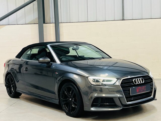 View our AUDI A3 CABRIOLET