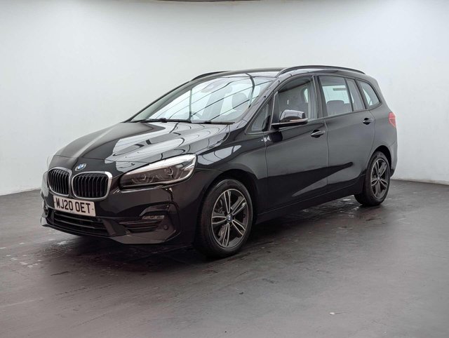 USED 2020 20 BMW 2 SERIES 1.5 218i Sport 5dr CLICK+COLLECT / HOME DELIVERY