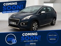 USED 2015 64 PEUGEOT 3008 1.6 HDi Active SUV 5dr Diesel Manual Euro 5 (115 ps) 