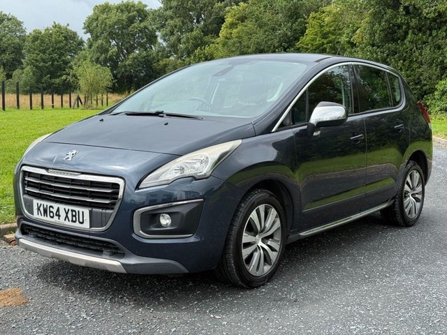 View our PEUGEOT 3008