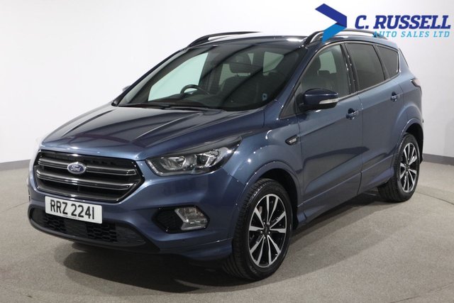 View our Ford Kuga 2.0 TDCi EcoBlue ST-Line SUV 5dr Diesel Manual Euro 6 (s/s) (150 ps)