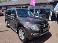 USED 2016 66 MITSUBISHI SHOGUN 3.2 DI-DC SG3 SUV 5dr Diesel Auto 4WD Euro 6 LWB (187 ps) Rare car