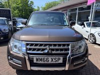 USED 2016 66 MITSUBISHI SHOGUN 3.2 DI-DC SG3 SUV 5dr Diesel Auto 4WD Euro 6 LWB (187 ps) Rare car