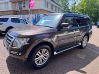 USED 2016 66 MITSUBISHI SHOGUN 3.2 DI-DC SG3 SUV 5dr Diesel Auto 4WD Euro 6 LWB (187 ps) Rare car