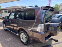 USED 2016 66 MITSUBISHI SHOGUN 3.2 DI-DC SG3 SUV 5dr Diesel Auto 4WD Euro 6 LWB (187 ps) Rare car
