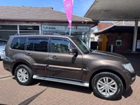 USED 2016 66 MITSUBISHI SHOGUN 3.2 DI-DC SG3 SUV 5dr Diesel Auto 4WD Euro 6 LWB (187 ps) Rare car