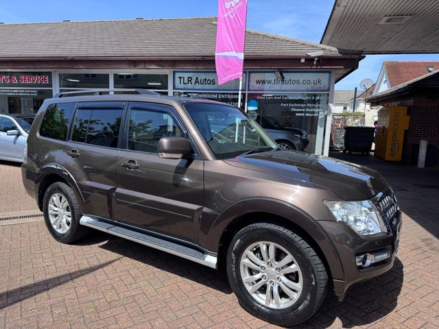 View our MITSUBISHI SHOGUN