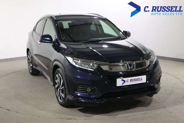 View our HONDA HR-V